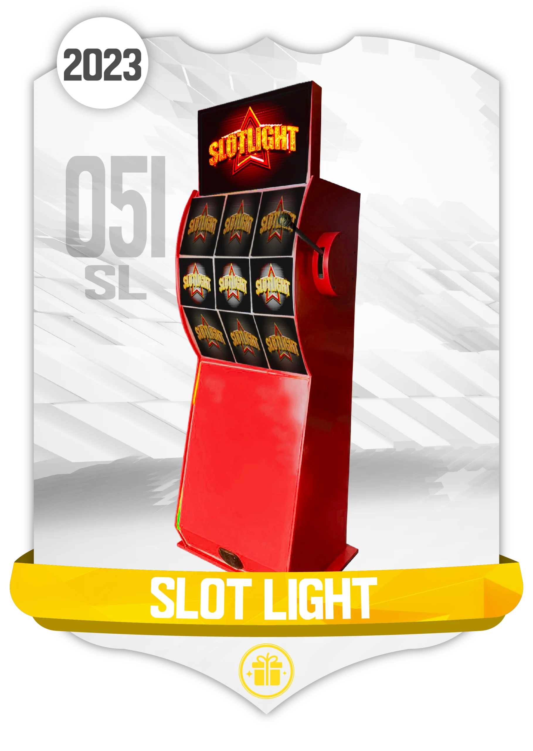 SLOT LIGHT แดง 01 Scaled