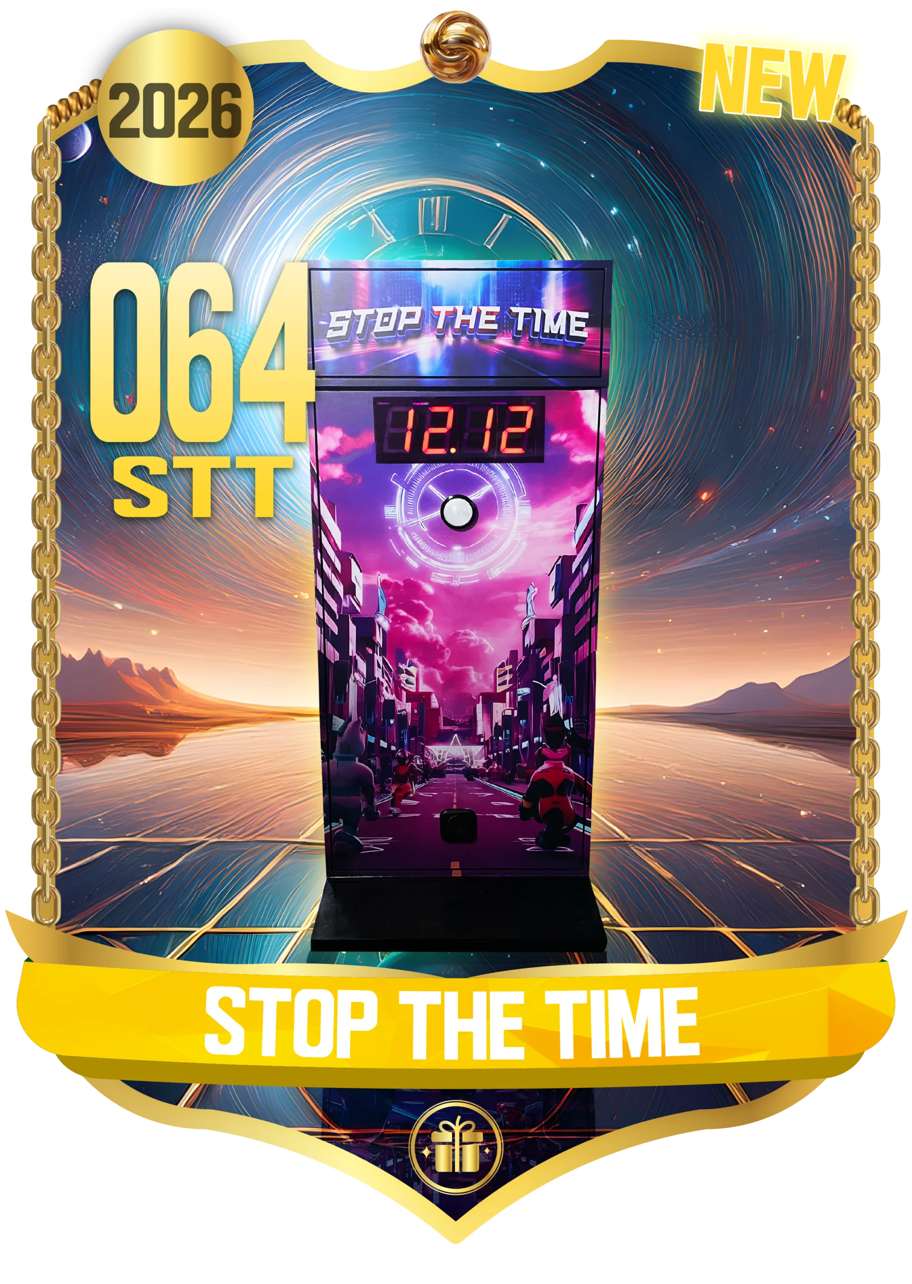 STOP THE TIME
