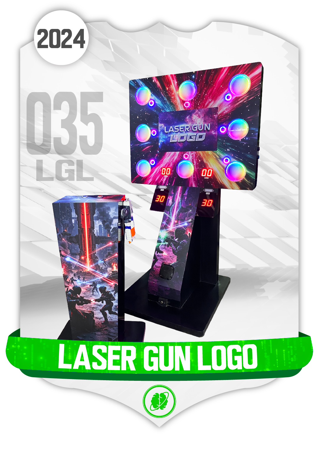 laser gun logo 01
